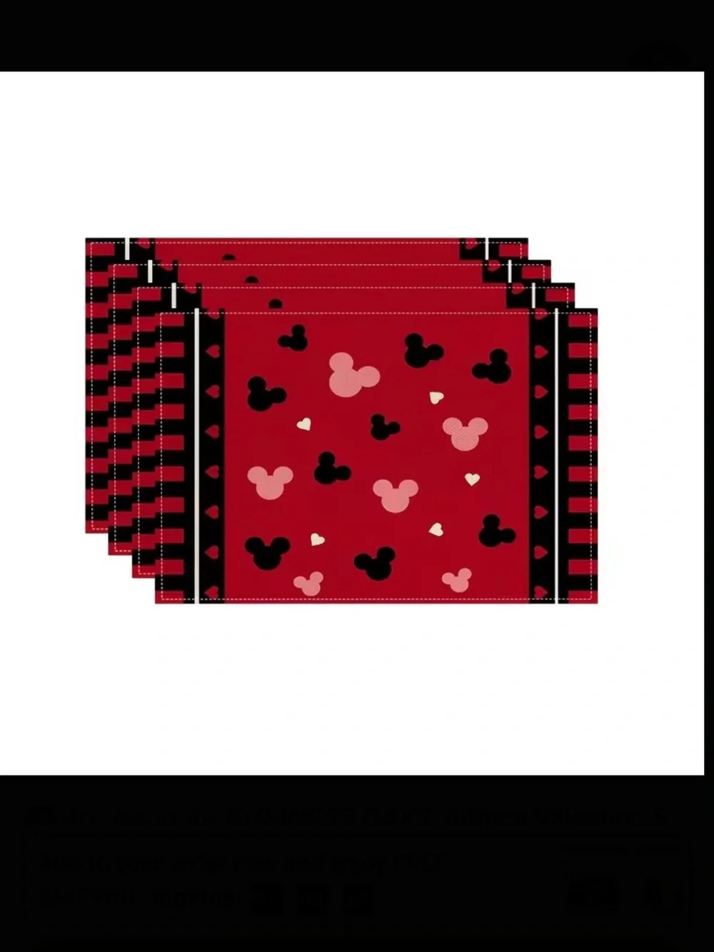 Mickey Placemats